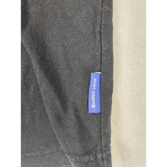 Disney Marvel Avengers Spirit Jersey Size Small Black Long Sleeve - Picture 4 of 9